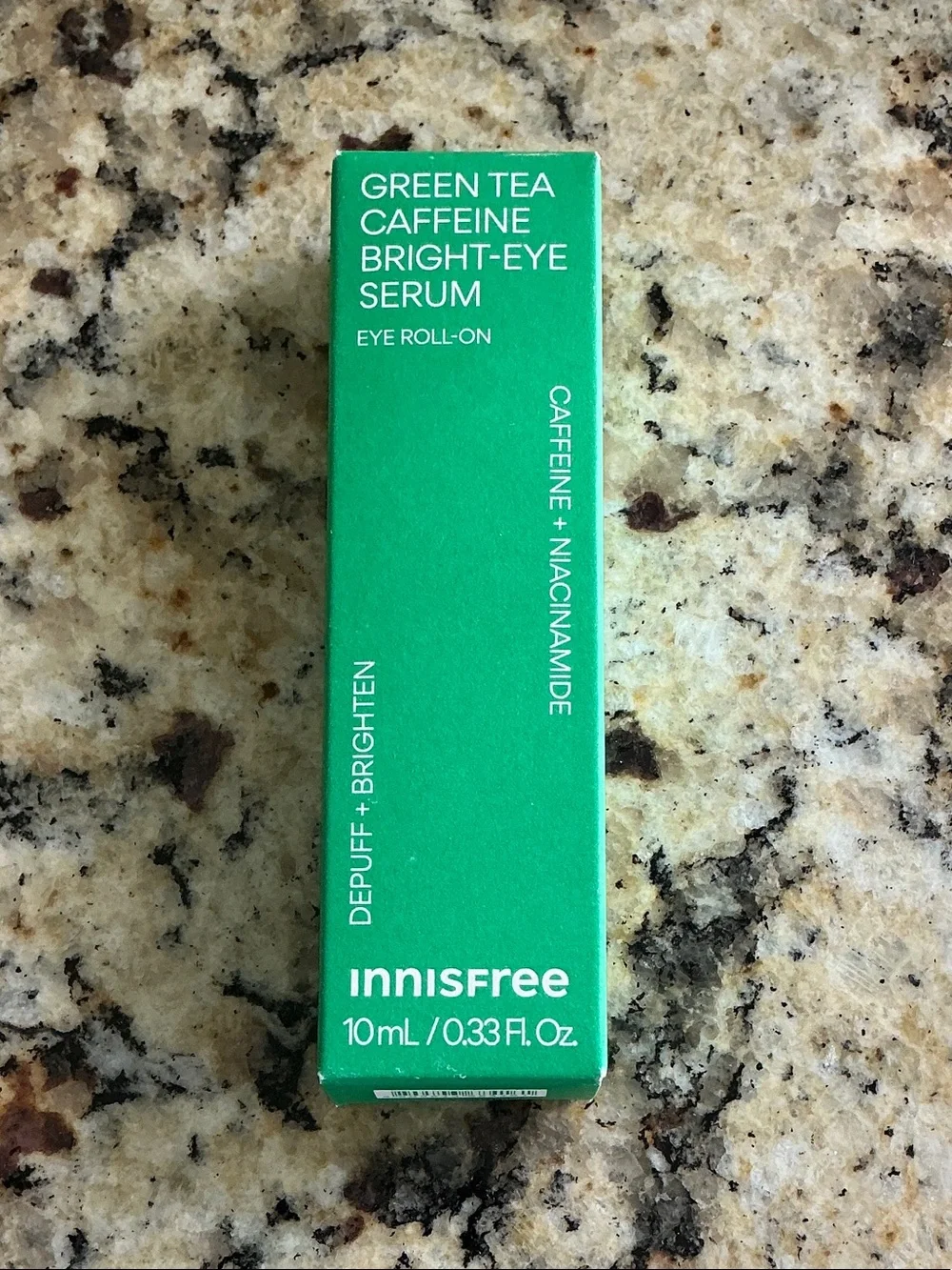 InnIsFree Green Tea Caffeine Bright-Eye Serum - Eye Roller